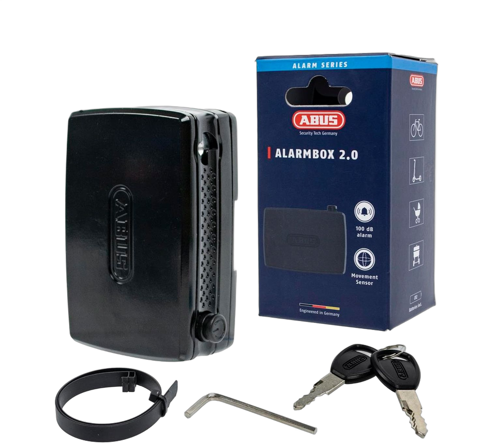 Abus Alarma Antirrobo Alarmbox 2.0