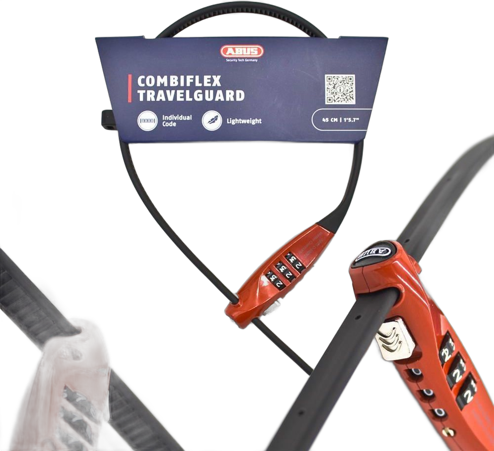Abus Combiflex TravelGuard
