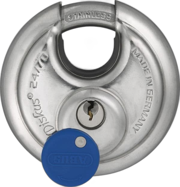 Abus Discus 24IB/70 Marino Inoxidable