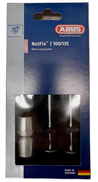 Abus NutFix M5 Eje Antirrobo Ruedas