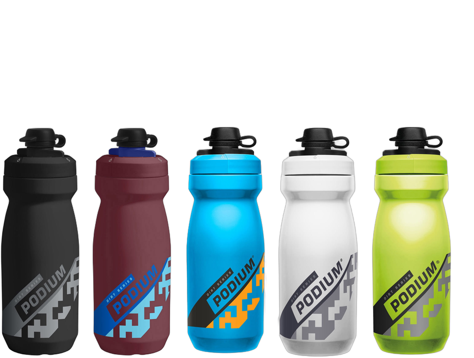 CamelBak Podium Dirt Series con Tapa Barrizal 620ml