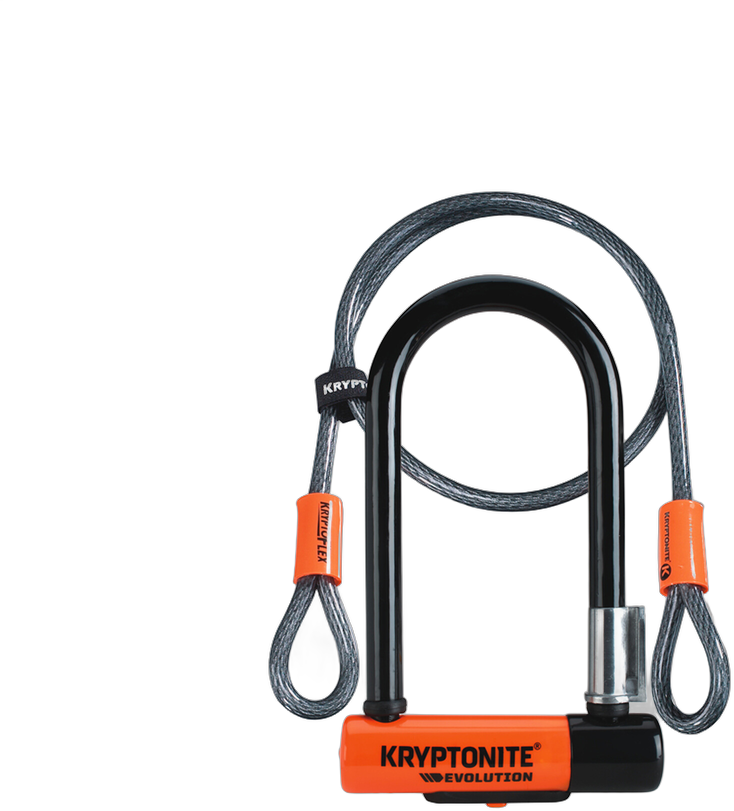Kryptonite Evolution Mini-7 con Cable KryptoFlex