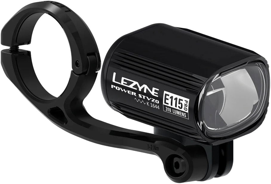 Lezyne E-Bike Power Pro E115 StVZO