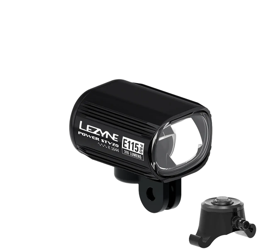 Lezyne E-Bike Power Pro E115 StVZO