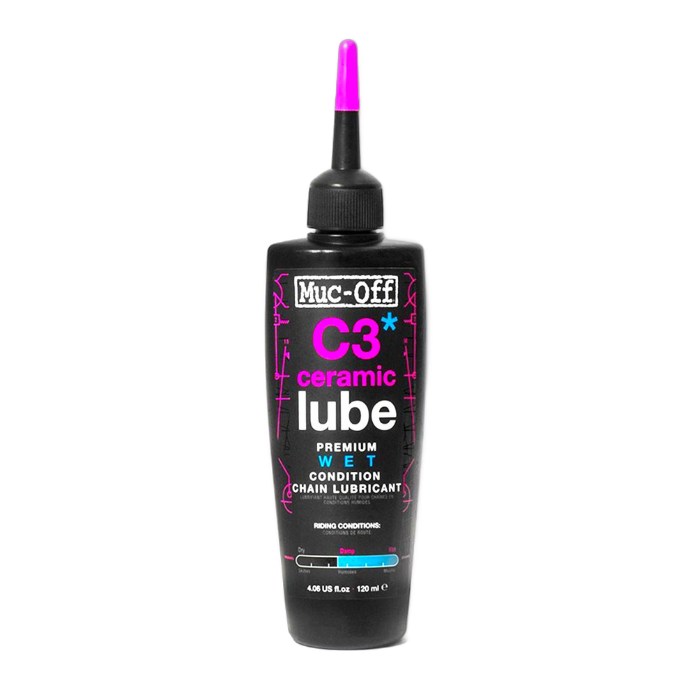 Muc-Off Lubricante Cadena E-Bike C3 Cerámico Seco 120ml