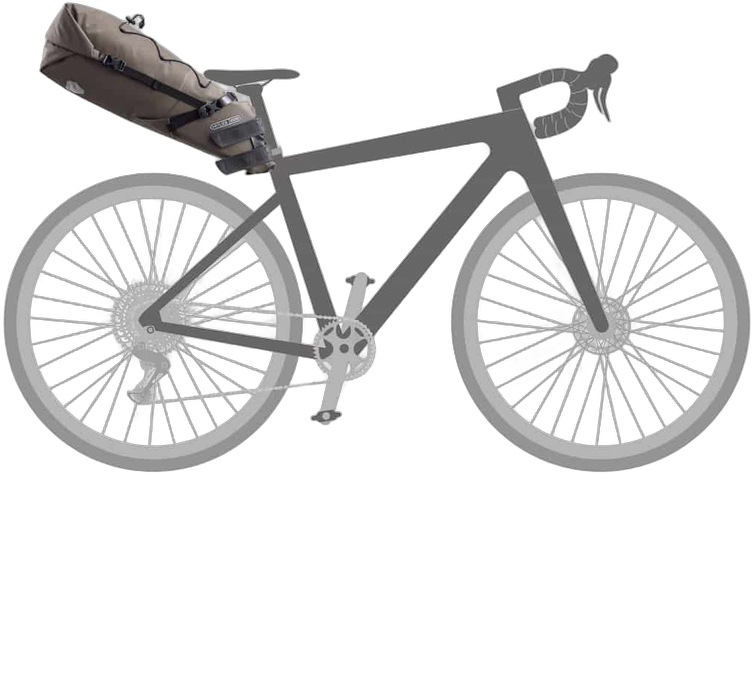 Ortlieb Seat-Pack Bikepacking 16.5L