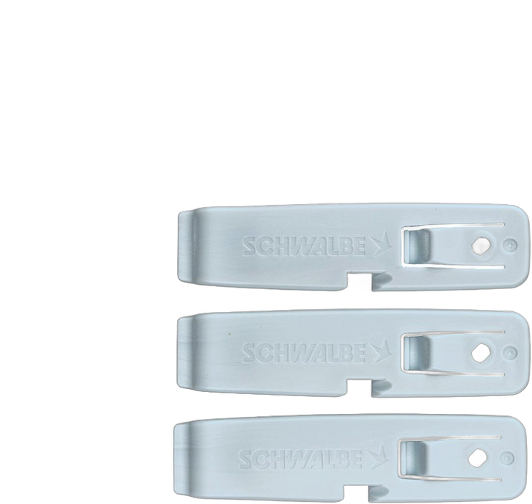 Schwalbe Desmontables de Cubiertas con Clip (Pack 3)