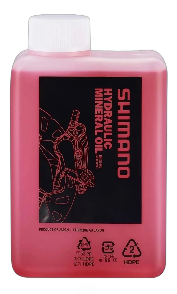 Shimano Aceite Mineral Hidráulico para Frenos 1L