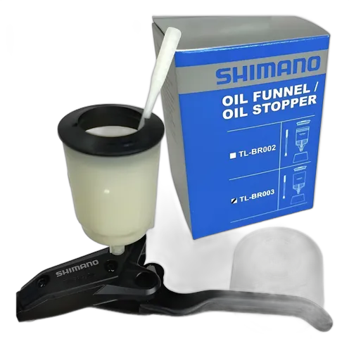 Shimano Kit de Purga Profesional TL-BR003 con Embudo