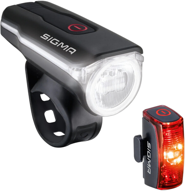 Sigma Sport Aura 60 USB + Infinity Kit Luces