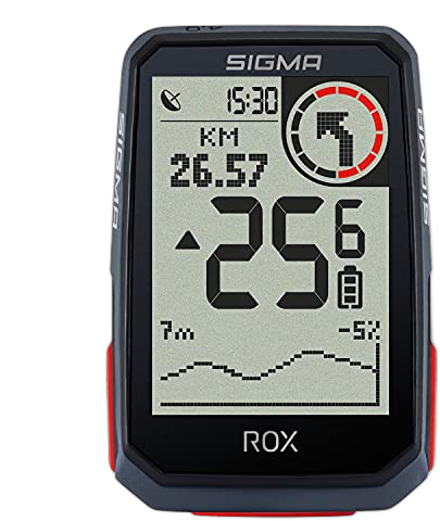 Sigma Sport ROX 4.0 Sensor GPS con Altímetro