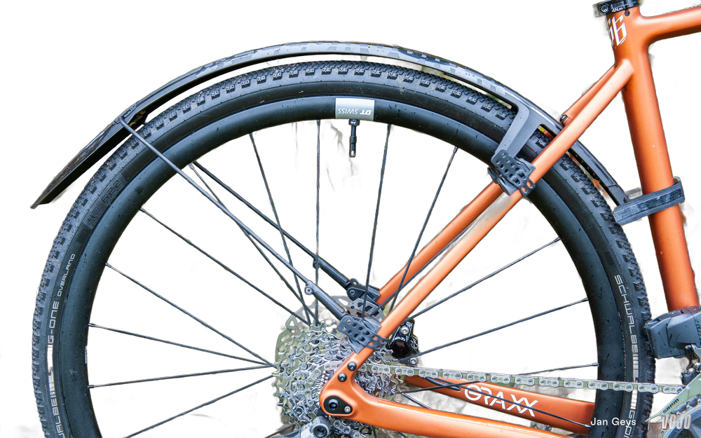 SKS Germany Guardabarros Speedrocker Gravel (Juego Delantero/Trasero)