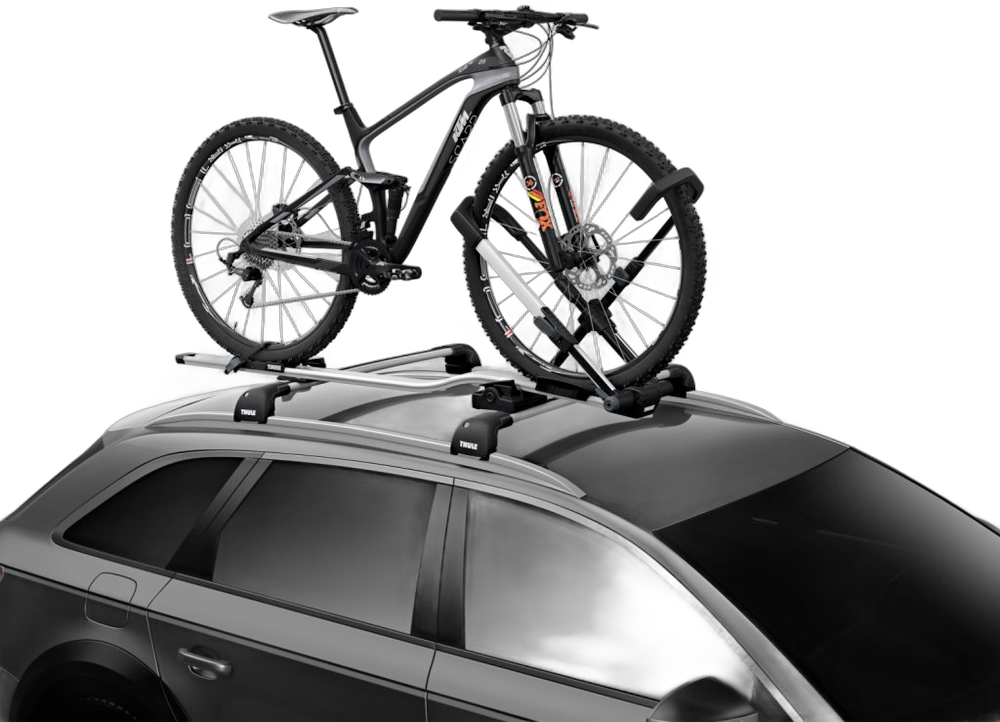 Thule UpRide 599 para Techo Sin Contacto con el Cuadro