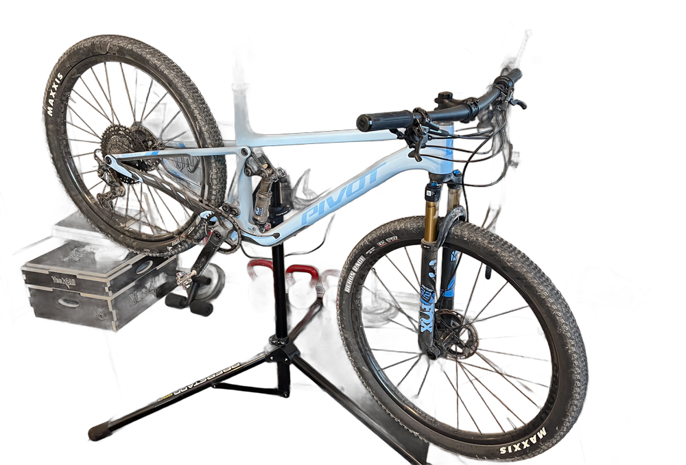 Topeak Soporte de Taller PrepStand Pro con Báscula